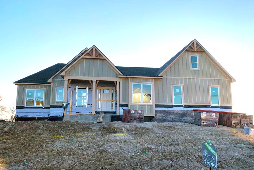 Lakes at Grassy Branch Woodstock Custom Homes, LLC