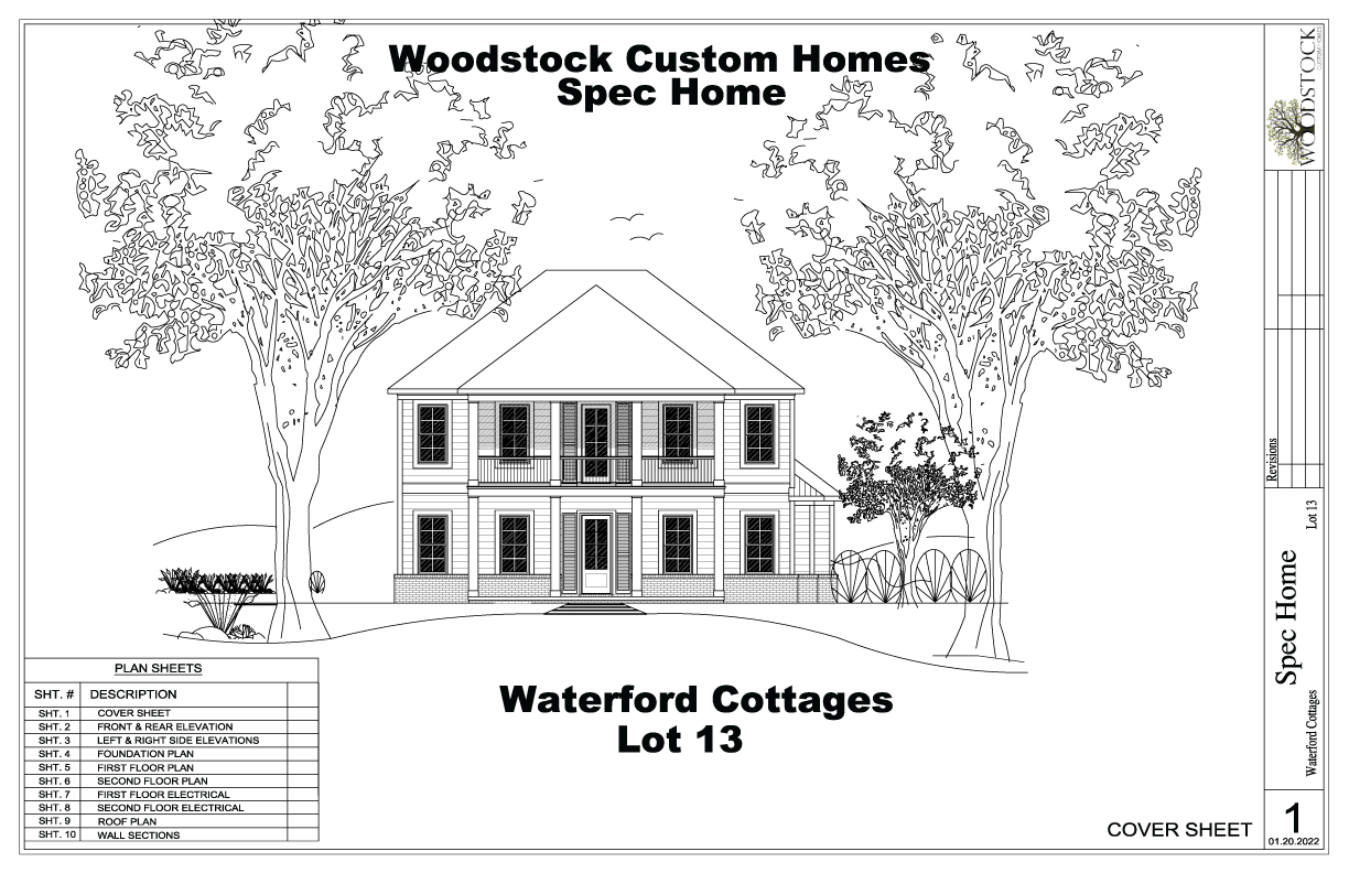 Waterford Cottages at Bridgewater