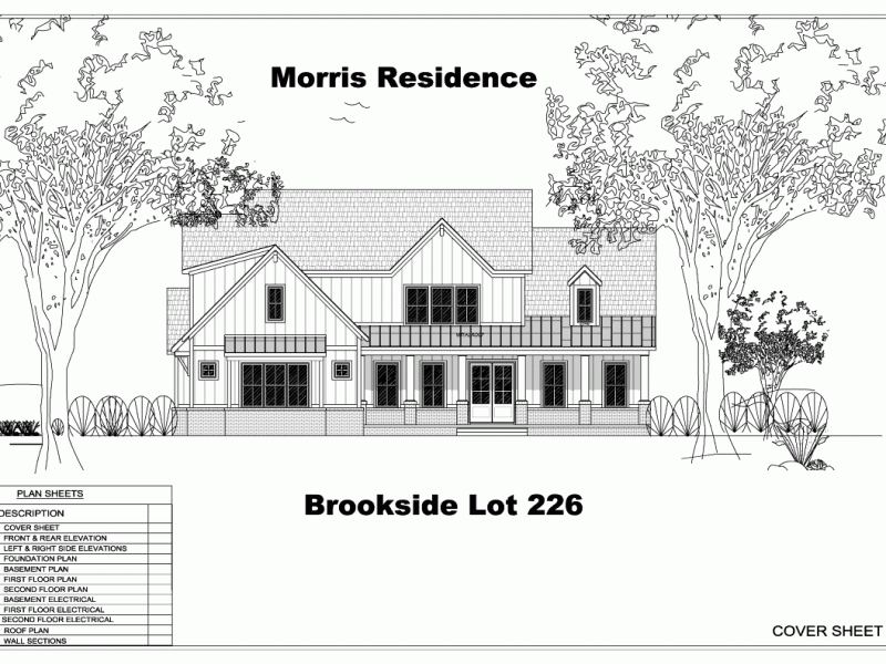 Morris Residence – Brookside