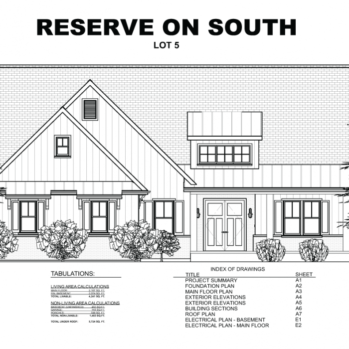 Reserve on South