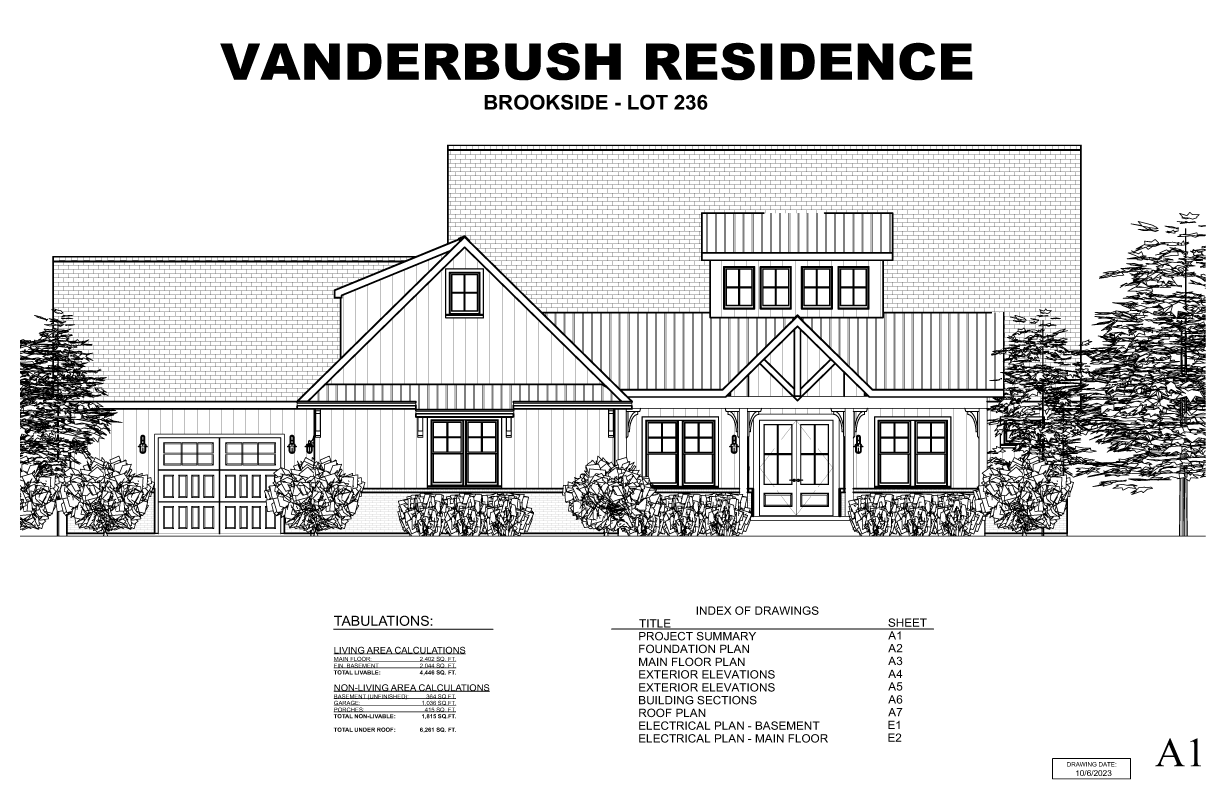 Vanderbush Residence – Brookside